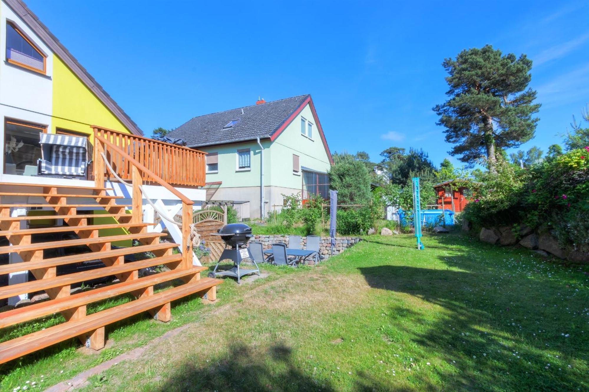 Haus Kieferngrund Villa Херингсдорф Екстериор снимка