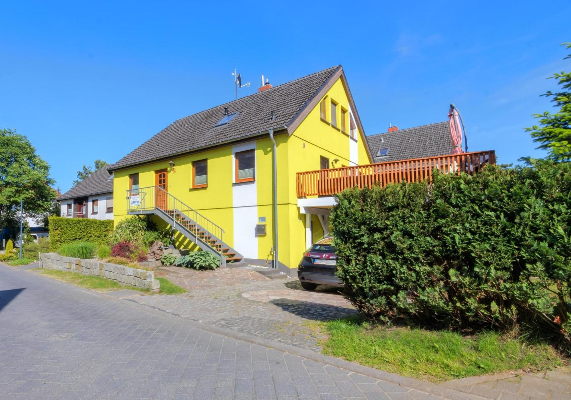 Haus Kieferngrund Villa Херингсдорф Екстериор снимка